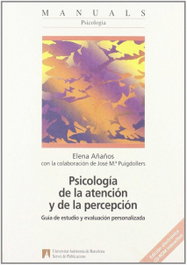 Psicología de la atención y de la percepción, Elena Añaños - UAB