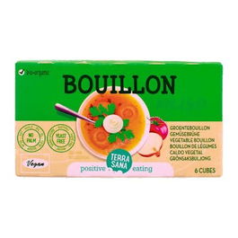 TERRASANA Caldo Vegetal Miso Levadura Cubitos 64Gr Bio Vegan