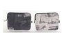 DKD Home Decor Funda para iPad Colección Aviación Lienzo y Poliéster