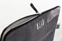 DKD Home Decor Funda para iPad Colección Aviación Lienzo y Poliéster