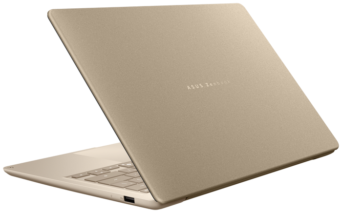 ASUS Zenbook 14 OLED UX3480AA-SU536W, Intel Core Ultra 7, 24GB RAM, 512GB SSD, Beige Zabriskie