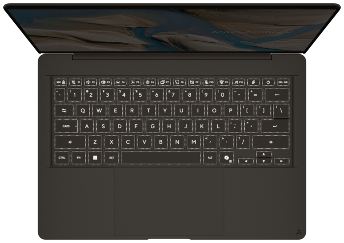 ASUS Zenbook 14 OLED UX3480AA-SU536W, Intel Core Ultra 7, 24GB RAM, 512GB SSD, Beige Zabriskie