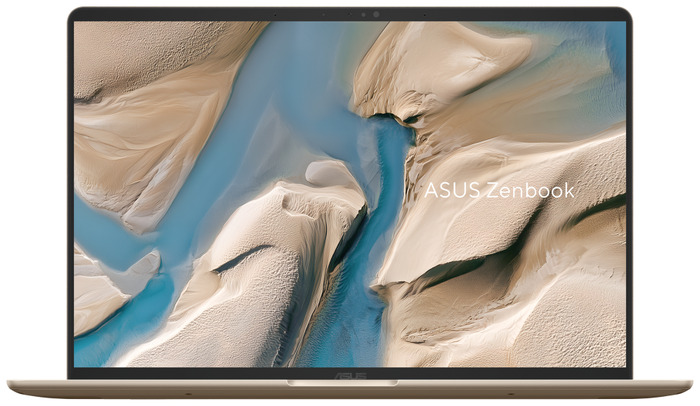 ASUS Zenbook 14 OLED UX3480AA-SU536W, Intel Core Ultra 7, 24GB RAM, 512GB SSD, Beige Zabriskie