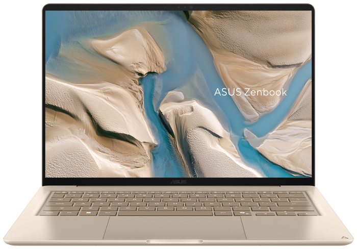 ASUS Zenbook 14 OLED UX3480AA-SU536W, Intel Core Ultra 7, 24GB RAM, 512GB SSD, Beige Zabriskie