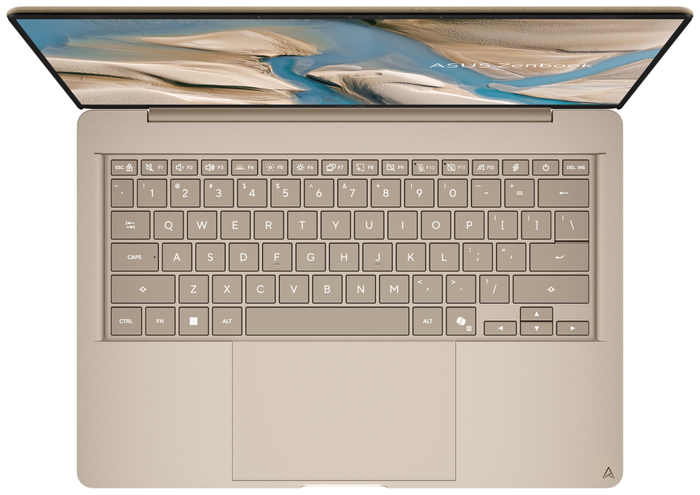 ASUS Zenbook 14 OLED UX3480AA-SU536W, Intel Core Ultra 7, 24GB RAM, 512GB SSD, Beige Zabriskie