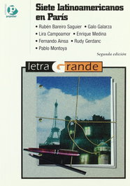 POPULAR Siete latinoamericanos en París, Varios autores - POPULAR