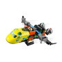 LEGO City Remix: Avión, Camión Técnico y Aerodeslizador 60505