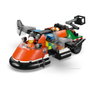 LEGO City Remix: Avión, Camión Técnico y Aerodeslizador 60505