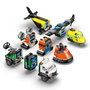 LEGO City Remix: Avión, Camión Técnico y Aerodeslizador 60505