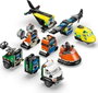 LEGO City Remix: Avión, Camión Técnico y Aerodeslizador 60505