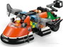 LEGO City Remix: Avión, Camión Técnico y Aerodeslizador 60505