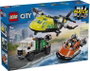 LEGO City Remix: Avión, Camión Técnico y Aerodeslizador 60505