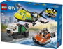 LEGO City Remix: Avión, Camión Técnico y Aerodeslizador 60505