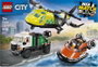 LEGO City Remix: Avión, Camión Técnico y Aerodeslizador 60505