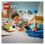 LEGO City Remix: Avión, Camión Técnico y Aerodeslizador 60505