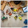 LEGO City Remix: Avión, Camión Técnico y Aerodeslizador 60505