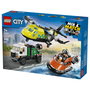 LEGO City Remix: Avión, Camión Técnico y Aerodeslizador 60505