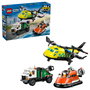 LEGO City Remix: Avión, Camión Técnico y Aerodeslizador 60505