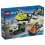 LEGO City Remix: Avión, Camión Técnico y Aerodeslizador 60505