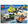LEGO City Remix: Avión, Camión Técnico y Aerodeslizador 60505