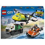 LEGO City Remix: Avión, Camión Técnico y Aerodeslizador 60505