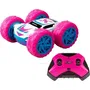 Coche Radio Control Exost Blanco/Rosa