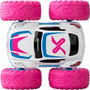 Coche Radio Control Exost Blanco/Rosa