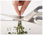 Joseph Joseph Elevate Fusion Set de Cuchillos y Tijeras de 5 piezas con Madera de Haya Negra