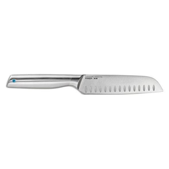 Joseph Joseph Elevate Fusion Set de Cuchillos y Tijeras de 5 piezas con Madera de Haya Negra