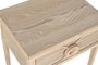 DKD Home Decor Mesita de Noche Romántico Natural 35 x 65 x 48 cm