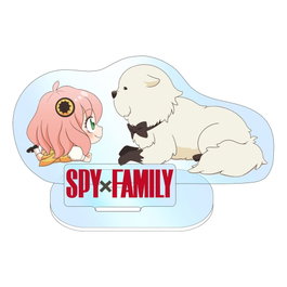Spy x Family Figura acrilico Season 3 14 cm