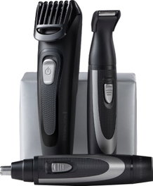 Remington Kit para barba The Works con recortadora y perfilador