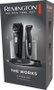 Remington Kit para barba The Works con recortadora y perfilador