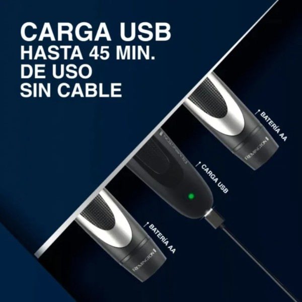 Remington Kit para barba The Works con recortadora y perfilador