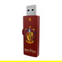 EMTEC STICK M730 USB 2.0 de 16 GB, Tipo A, Diseño Deslizable Rojo Harry Potter Gryffindor, Lectura 15 MB/s