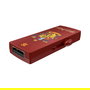 EMTEC STICK M730 USB 2.0 de 16 GB, Tipo A, Diseño Deslizable Rojo Harry Potter Gryffindor, Lectura 15 MB/s