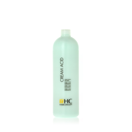 H.C. Acondicionador Cream Acid Suavizante pH Ácido para Cabello, 1000ml