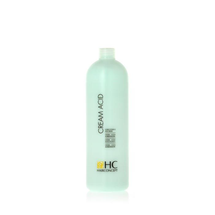 H.C. Acondicionador Cream Acid Suavizante pH Ácido para Cabello, 1000ml H.C. Acondicionador Cream Acid Suavizante pH Ácido para Cabello, 1000ml