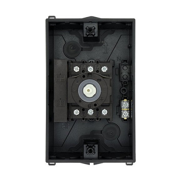 Eaton P1-25/I2/SVB-SW/HI11 Interruptor de palanca acodillada 25A 3p