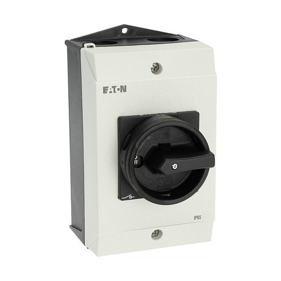 Eaton P1-25/I2/SVB-SW/HI11 Interruptor de palanca acodillada 25A 3p