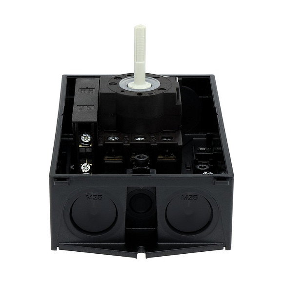 Eaton P1-25/I2/SVB-SW/HI11 Interruptor de palanca acodillada 25A 3p