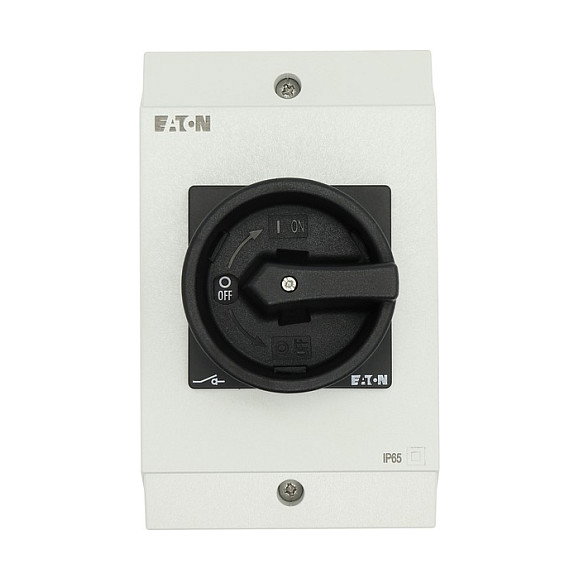 Eaton P1-25/I2/SVB-SW/HI11 Interruptor de palanca acodillada 25A 3p