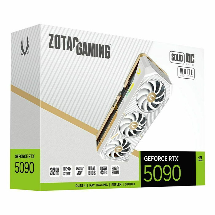 ZOTAC GAMING GeForce RTX 5090 SOLID OC con 32 GB GDDR7