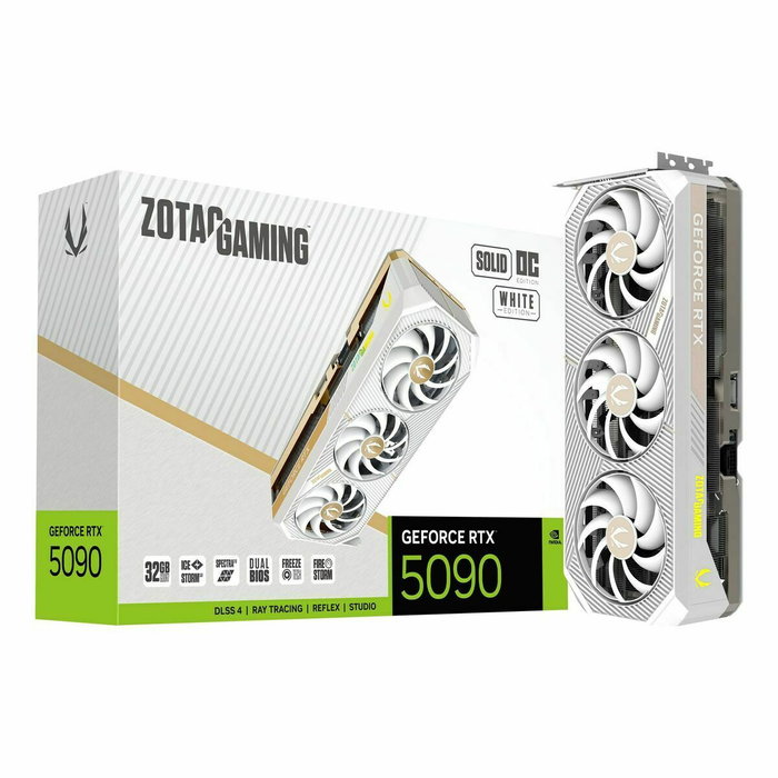 ZOTAC GAMING GeForce RTX 5090 SOLID OC con 32 GB GDDR7