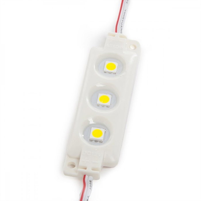 Módulo LED SMD5050 0.72W 65Lm 4200K Blanco Natural Módulo LED SMD5050 0.72W 65Lm 4200K Blanco Natural