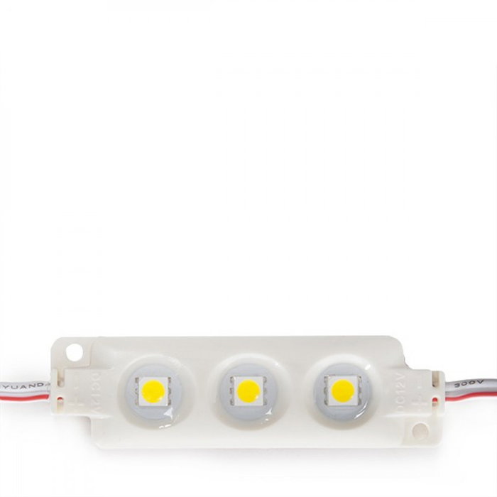 Módulo LED SMD5050 0.72W 65Lm 4200K Blanco Natural Módulo LED SMD5050 0.72W 65Lm 4200K Blanco Natural