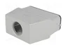 HARTING Han A Hood Top Entry HC 2 Pegs M25