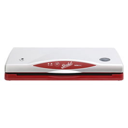 Berkel Minivac Selladora al Vacío Profesional Rojo y Plata 800 mbar Ancho 30cm 140W