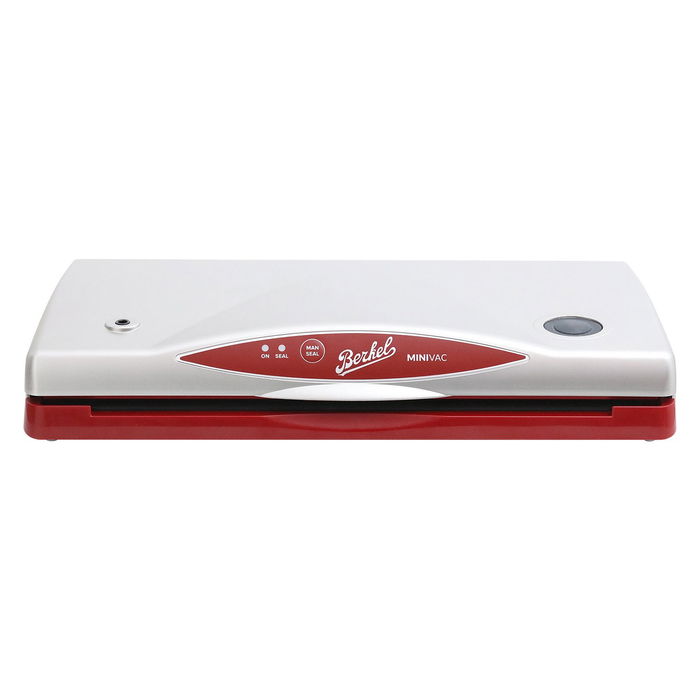 Berkel Minivac Selladora al Vacío Profesional Rojo y Plata 800 mbar Ancho 30cm 140W Berkel Minivac Selladora al Vacío Profesional Rojo y Plata 800 mbar Ancho 30cm 140W