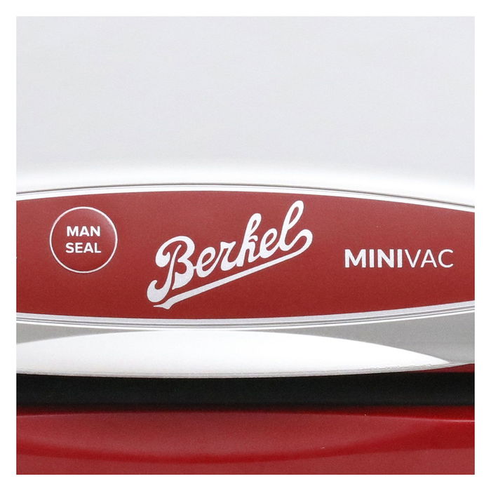 Berkel Minivac Selladora al Vacío Profesional Rojo y Plata 800 mbar Ancho 30cm 140W Berkel Minivac Selladora al Vacío Profesional Rojo y Plata 800 mbar Ancho 30cm 140W